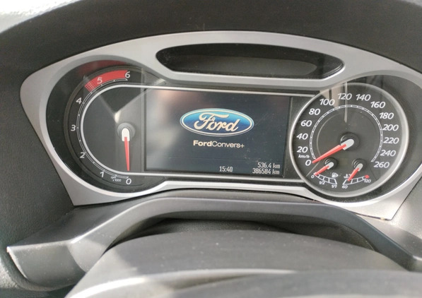 Ford S-Max cena 16500 przebieg: 336500, rok produkcji 2009 z Nowogród Bobrzański małe 137